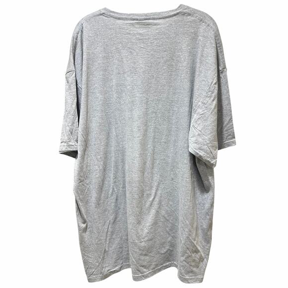 Fat Albert Hey Hey Hey Cartoon Print Men's Size 2XL Vintage Y2K Gray T-Shirt - Picture 3 of 11